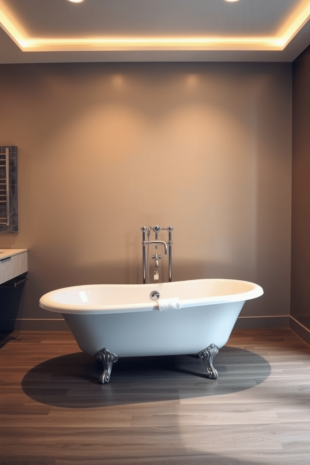 Transitional Bathroom Design Ideas 7
