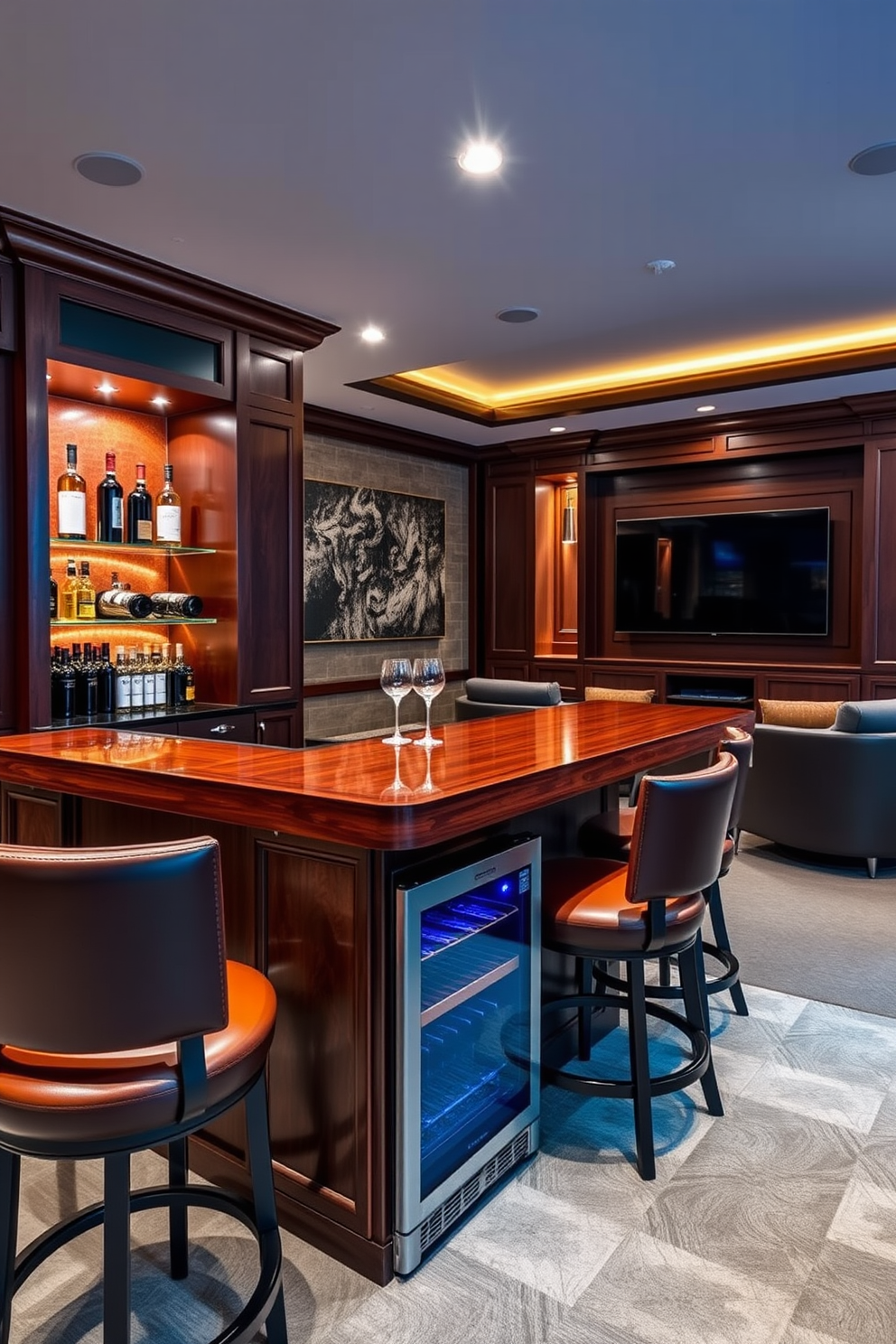 Luxury Man Cave Design Ideas 8
