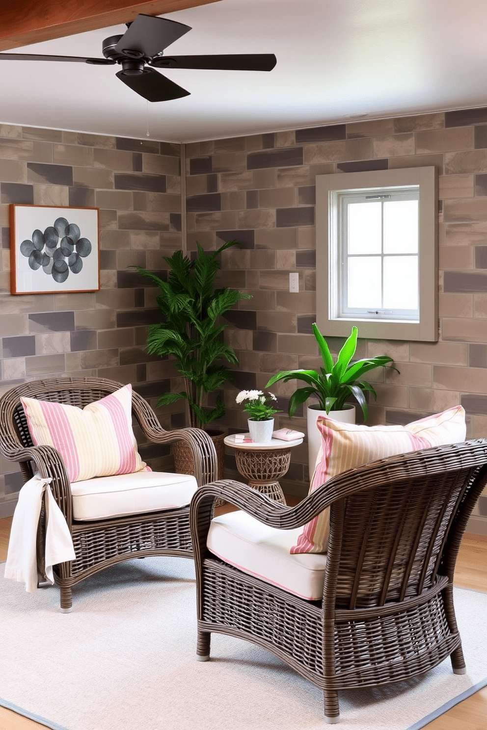 Summer Basement Decorating Ideas 8