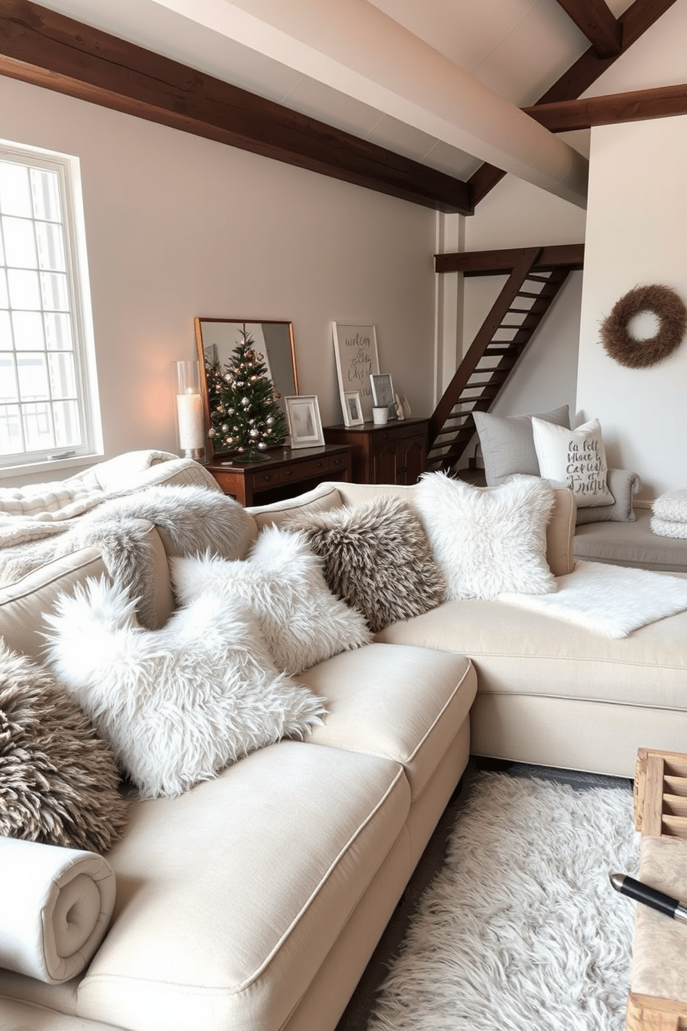 Winter Loft Decorating Ideas 8