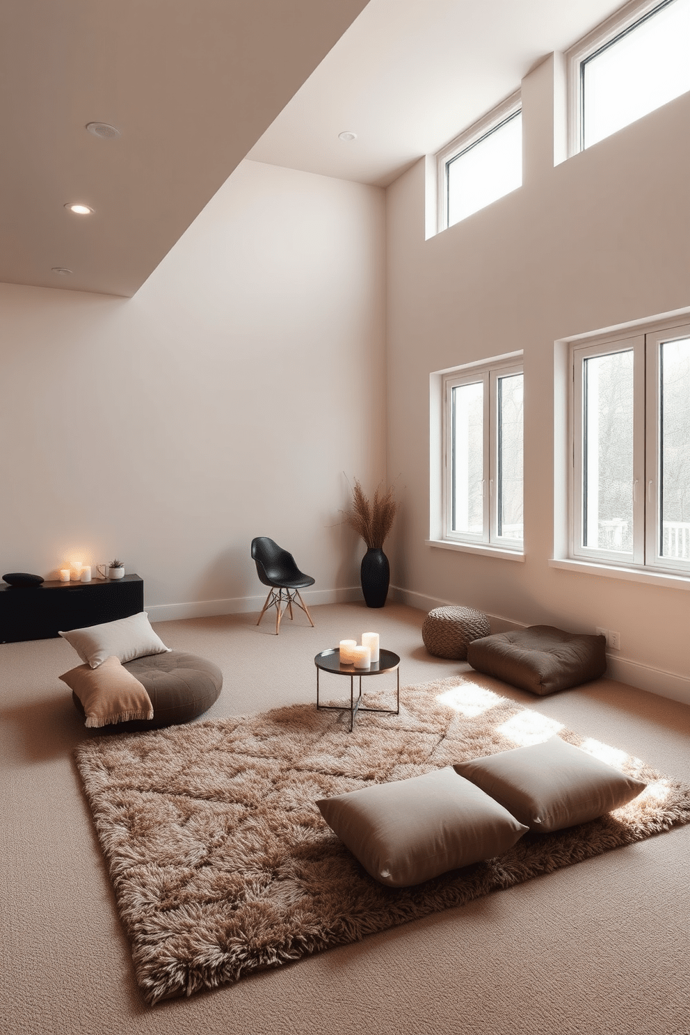 Long Basement Design Ideas 9