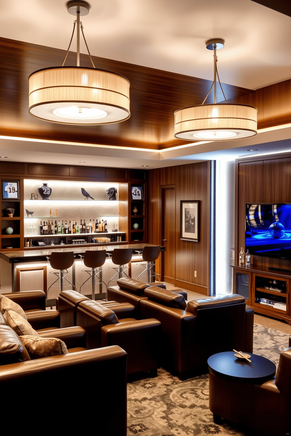 Luxury Man Cave Design Ideas 9