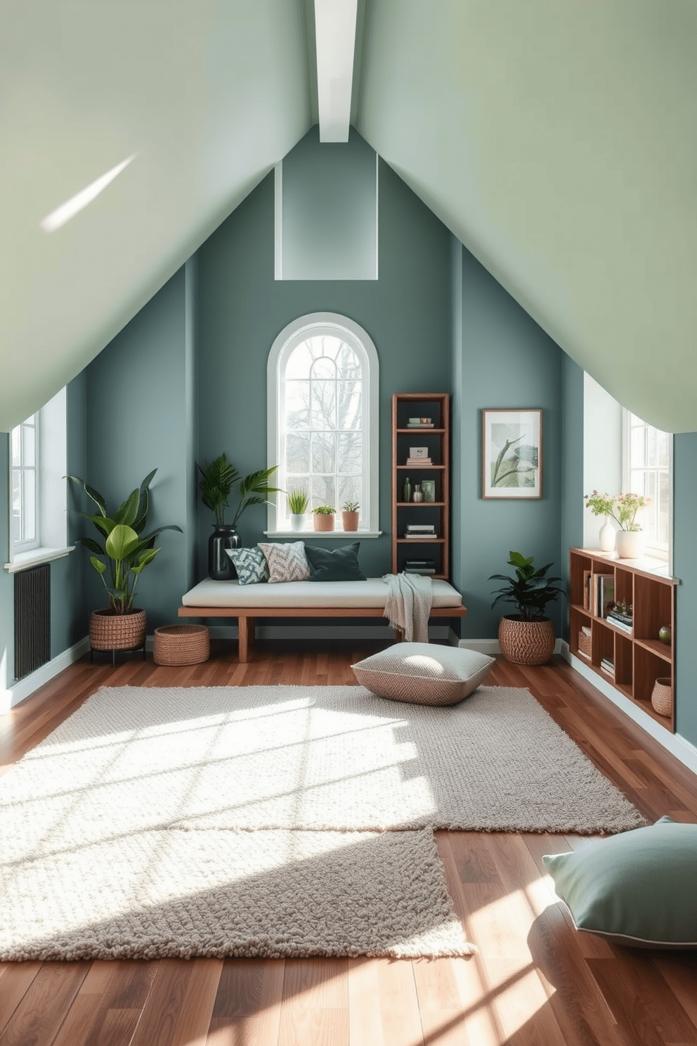 Attic Room Design Ideas 9