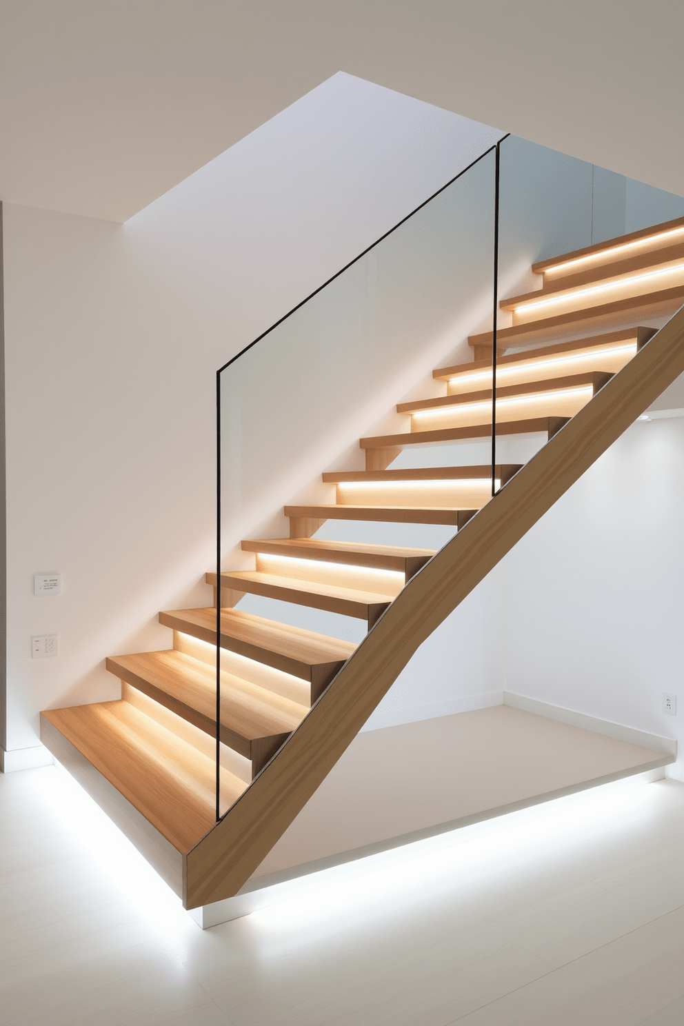 Minimalist Staircase Design Ideas 9