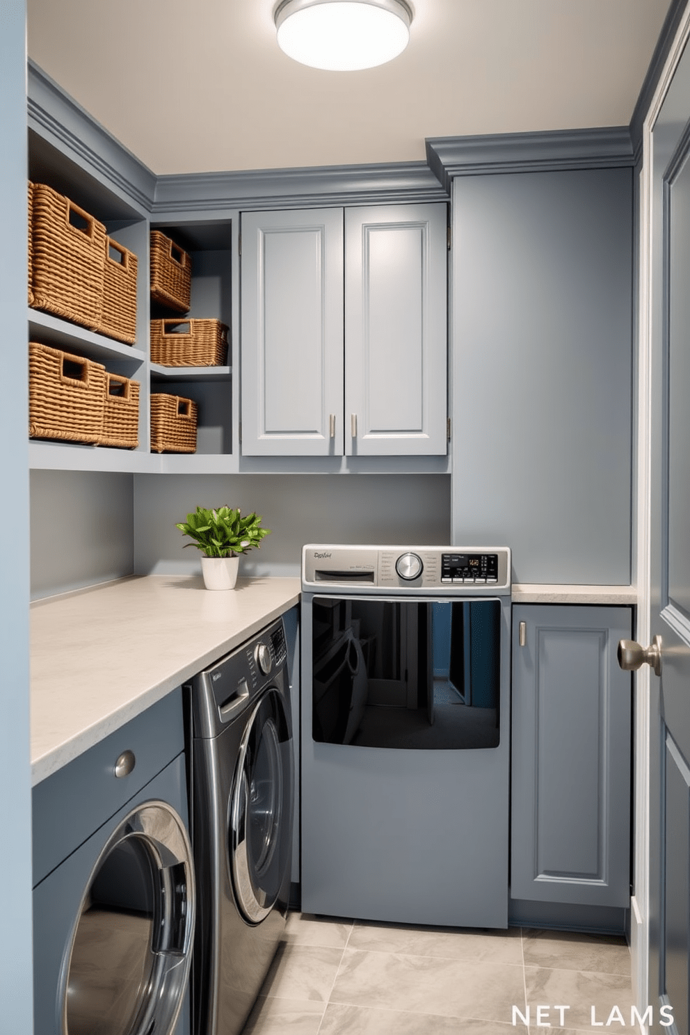 Bathroom Laundry Room Combo Design Ideas 9