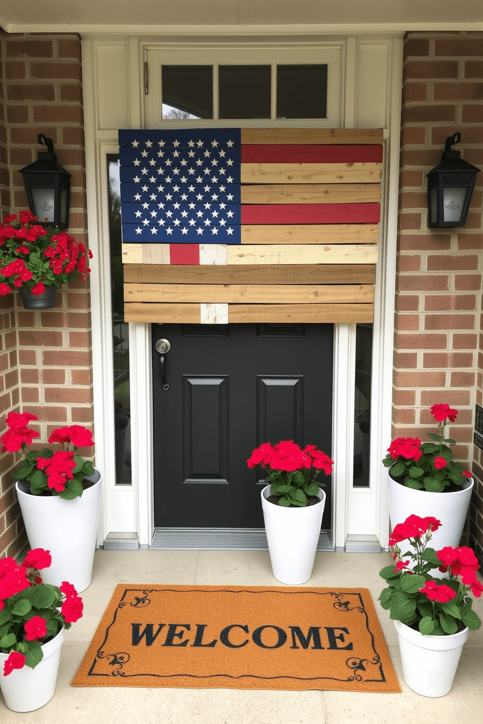 Independence Day Front Door Decorating Ideas 10