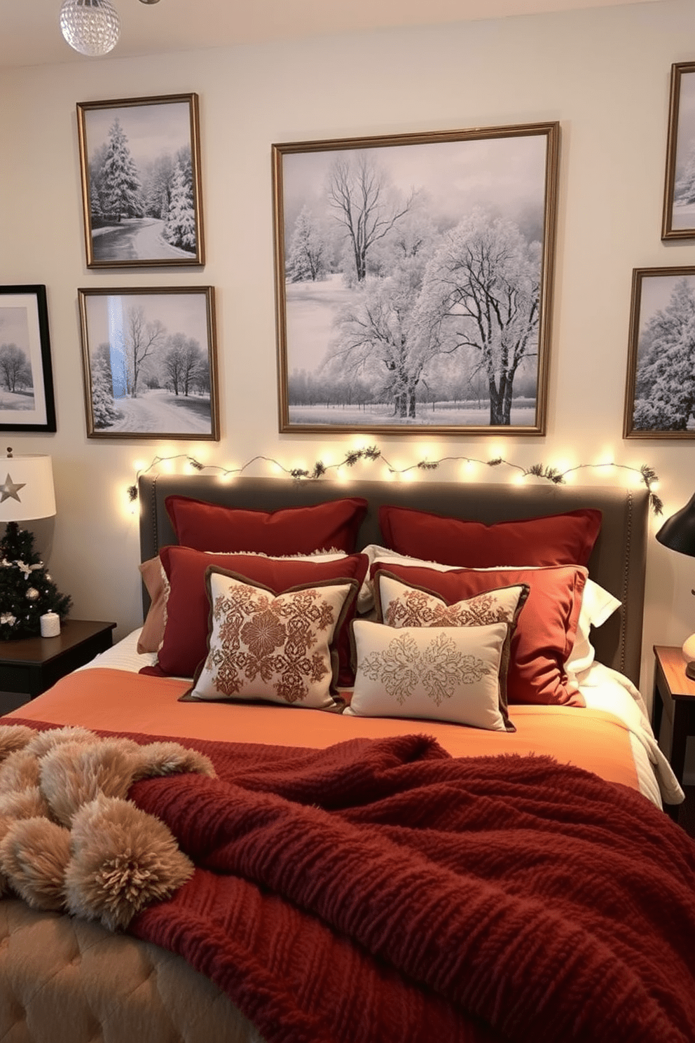 Bedroom Christmas Decorating Ideas 10