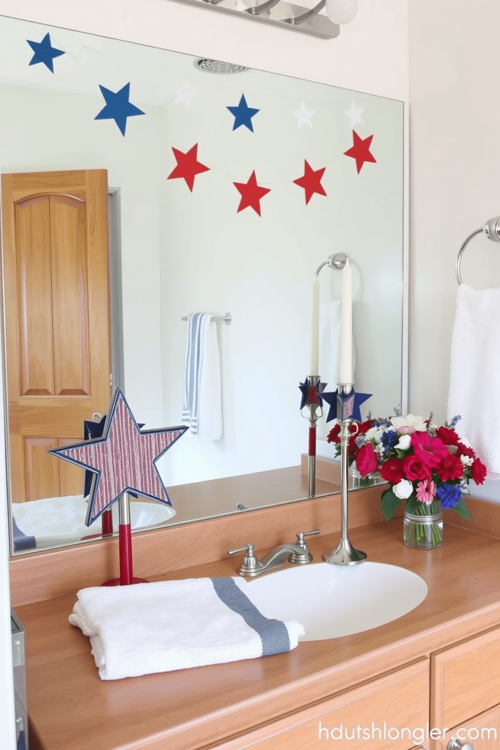 Independence Day Bathroom Decorating Ideas 10