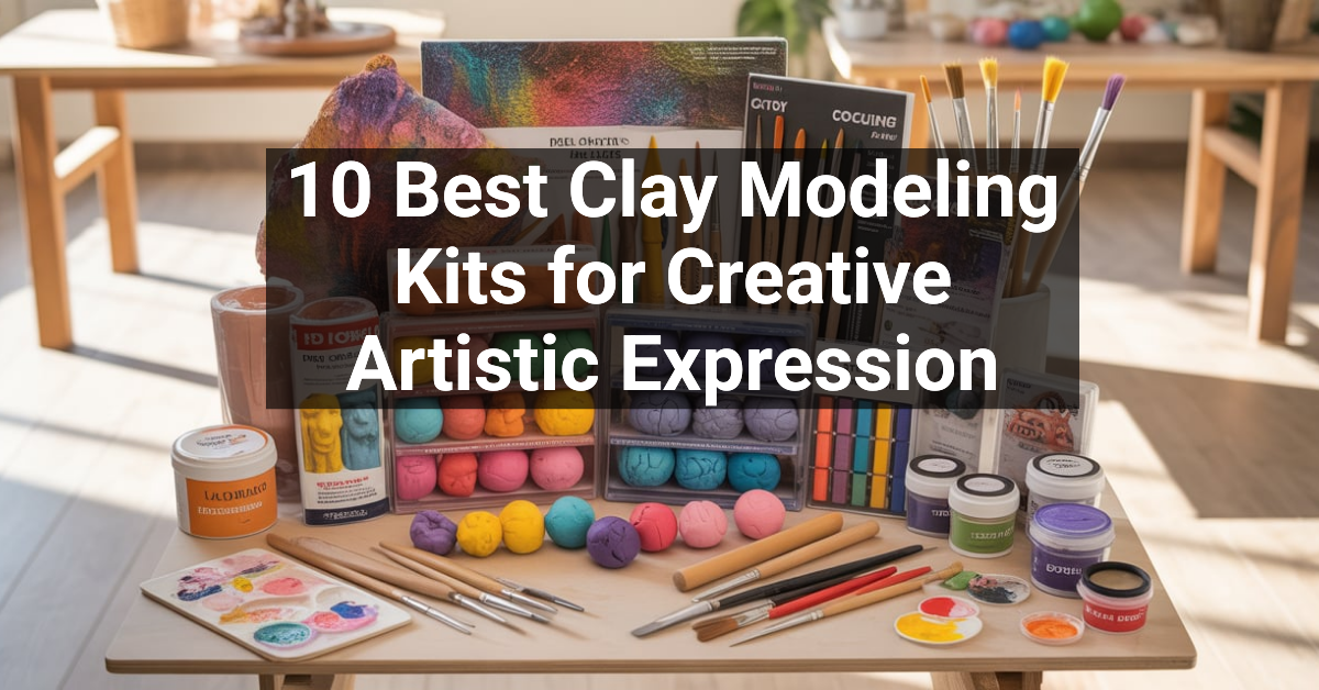 10 Best Clay Modeling Kits for Creative Artistic Expression