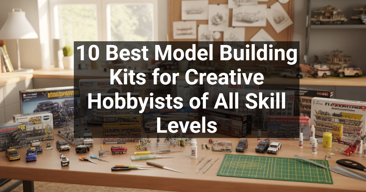 10 Best Model Building Kits for Creative Hobbyists of All Skill Levels