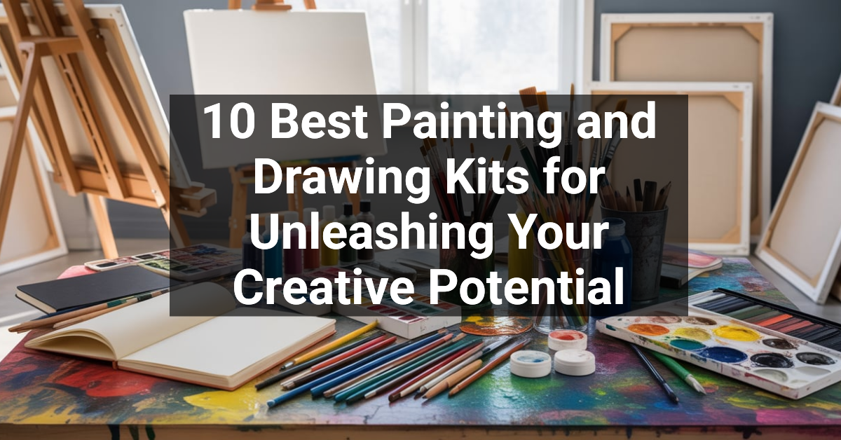 10 Best Painting and Drawing Kits for Unleashing Your Creative Potential