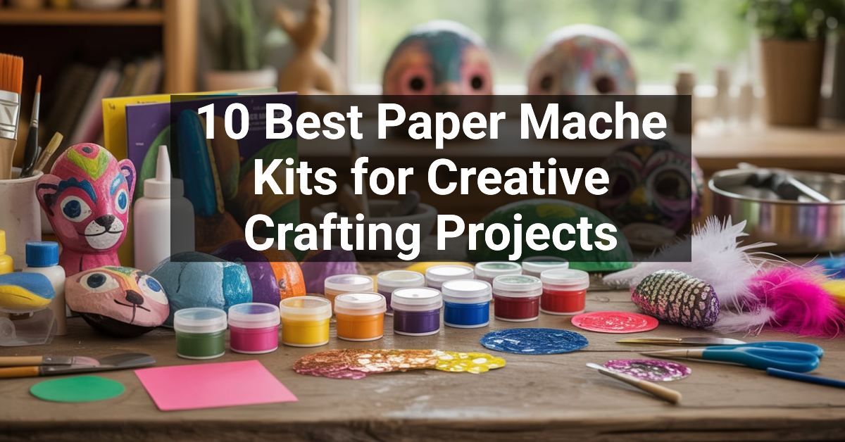 10 Best Paper Mache Kits for Creative Crafting Projects
