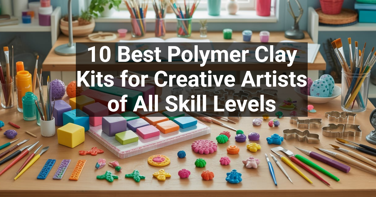 10 Best Polymer Clay Kits for Creative Artists of All Skill Levels