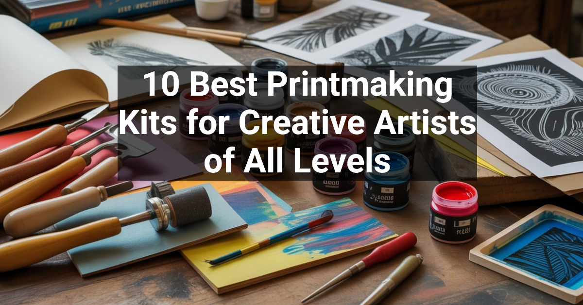 10 Best Printmaking Kits for Creative Artists of All Levels