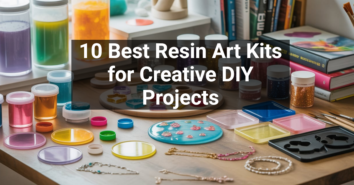 10 Best Resin Art Kits for Creative DIY Projects