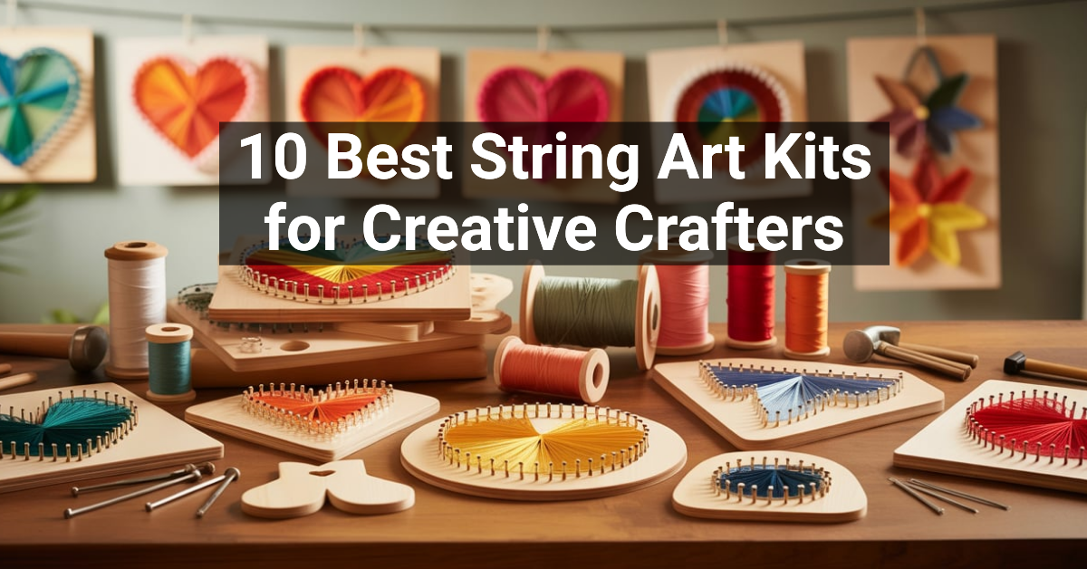 10 Best String Art Kits for Creative Crafters