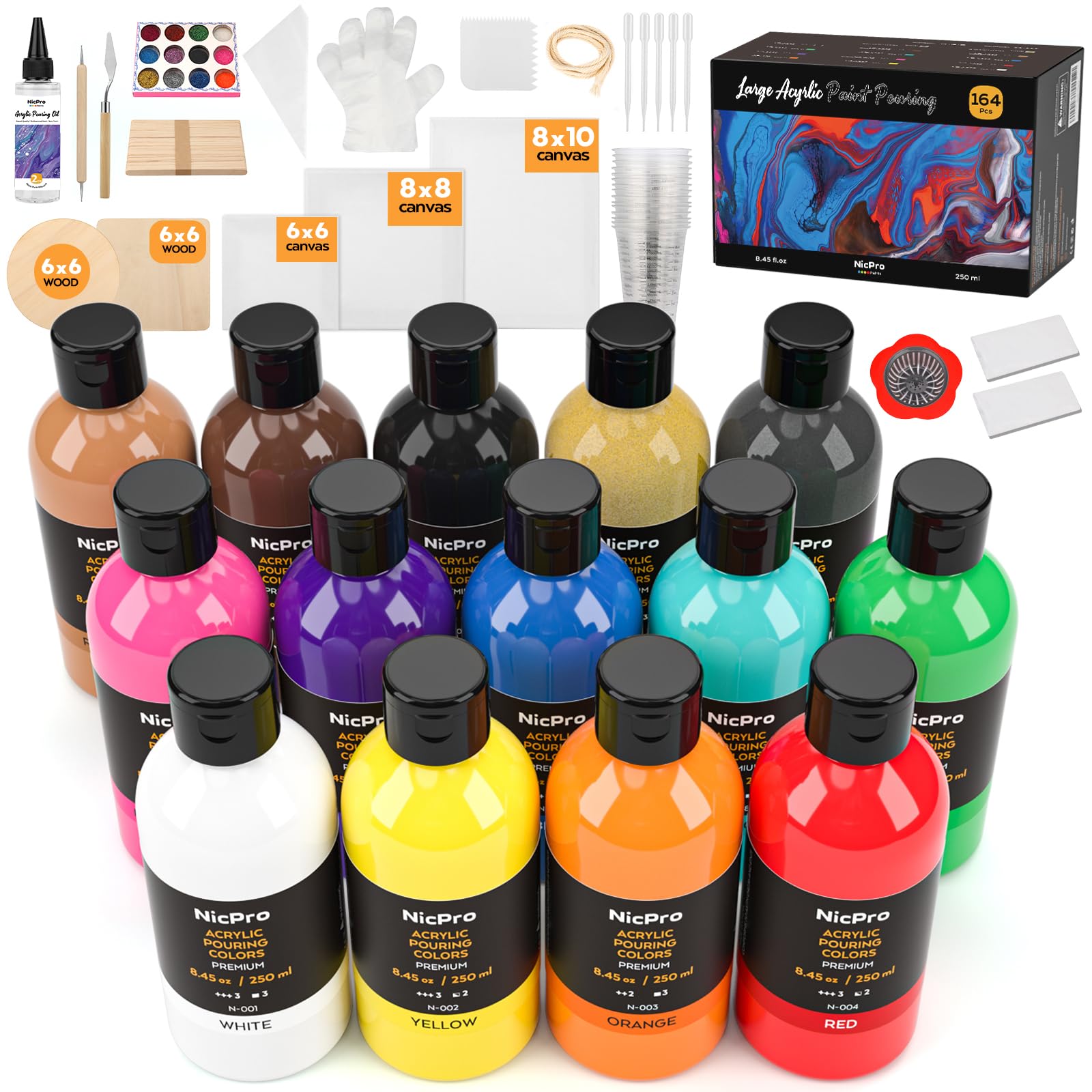 1 Best Acrylic Pouring Kits