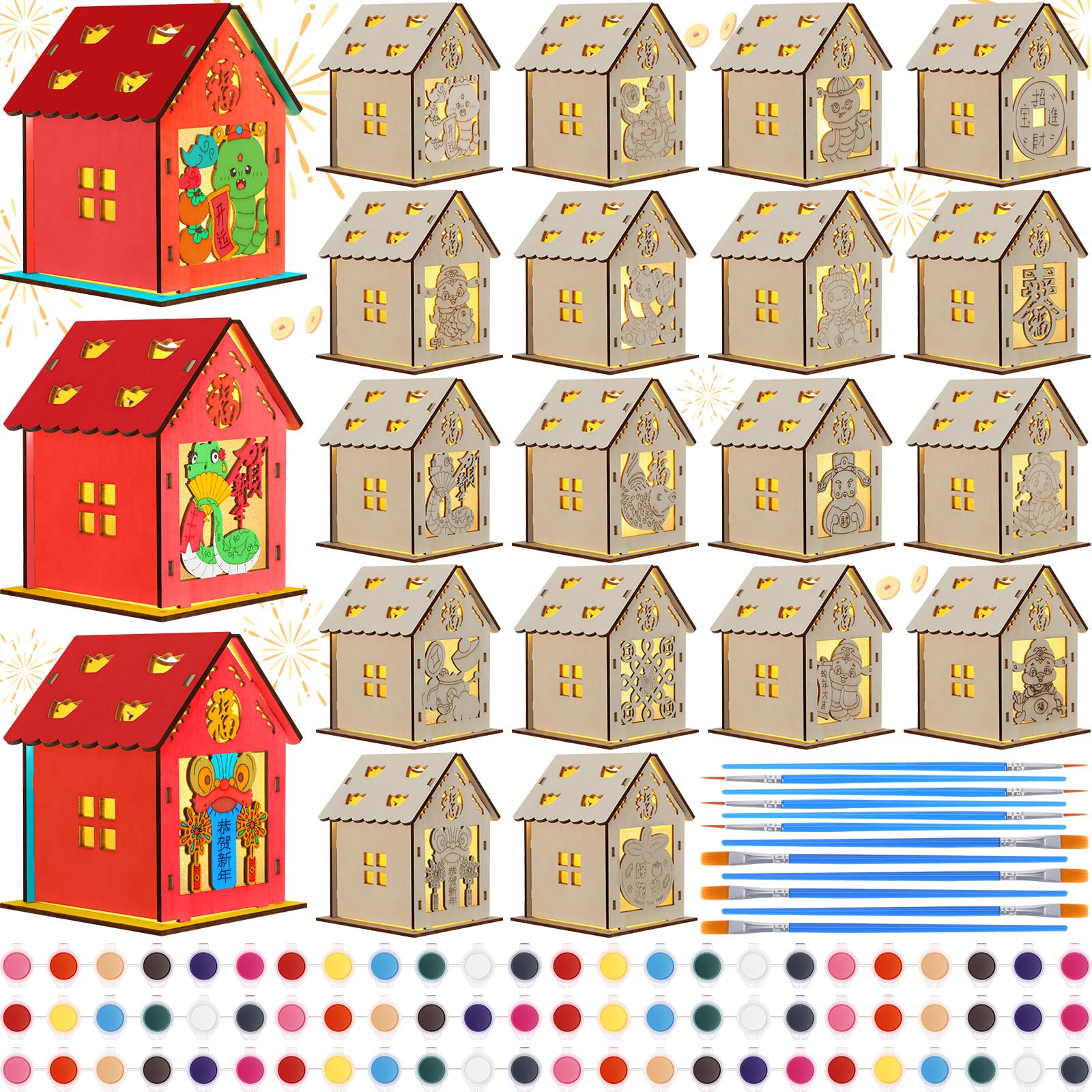 1 Best Chinese New Year Craft Kits