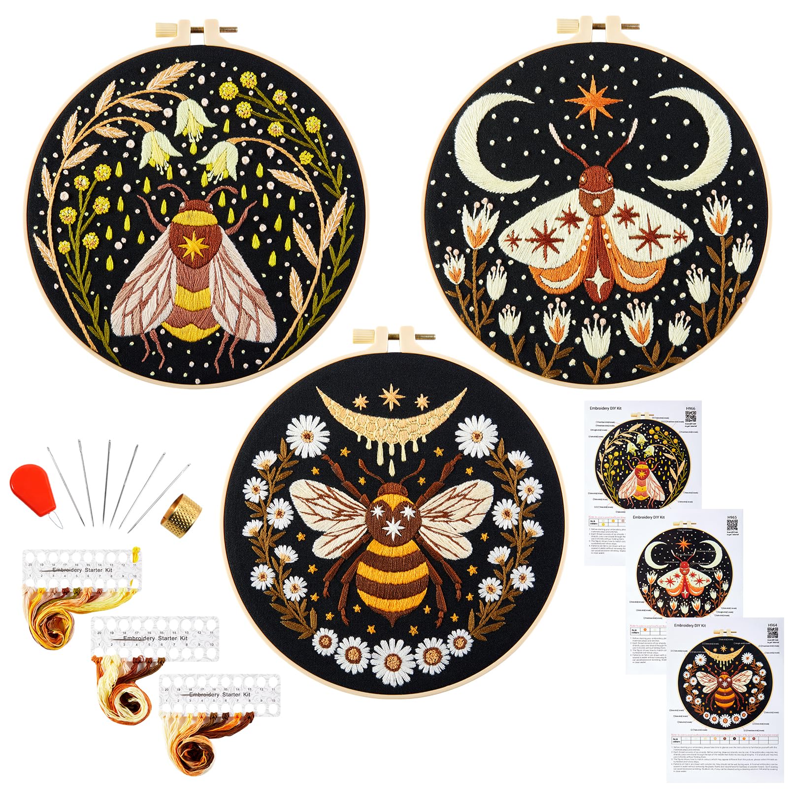 1 Best Embroidery And Cross Stitch Kits
