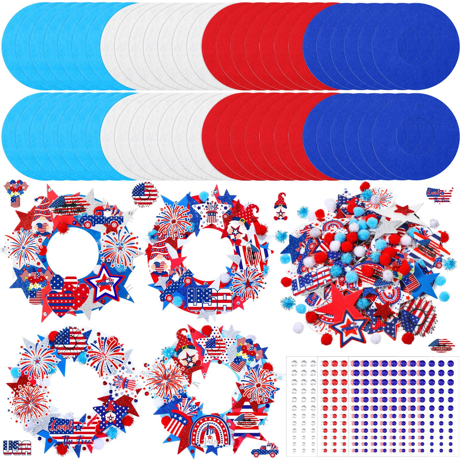 1 Best Fourth Of July Craft Kits