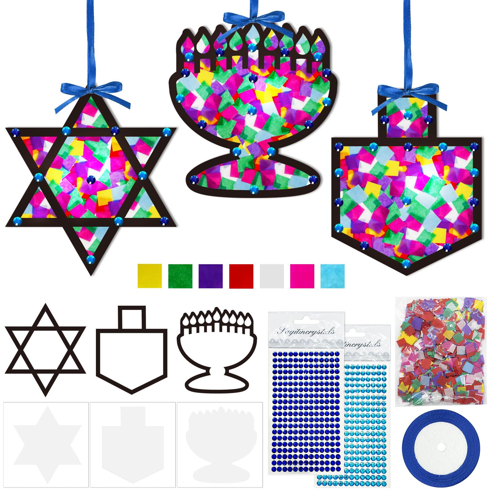 1 Best Hanukkah Craft Kits