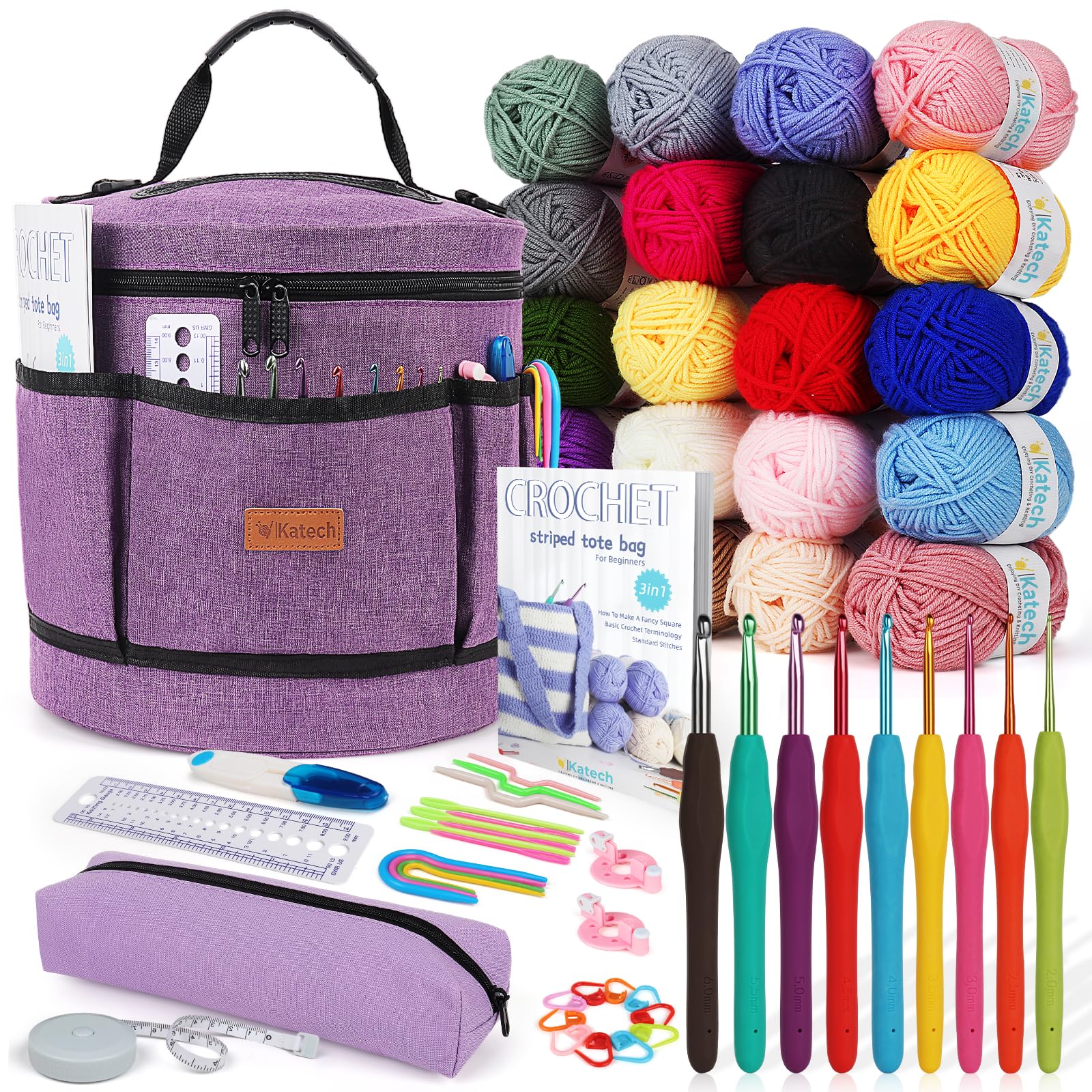 1 Best Knitting And Crochet Kits