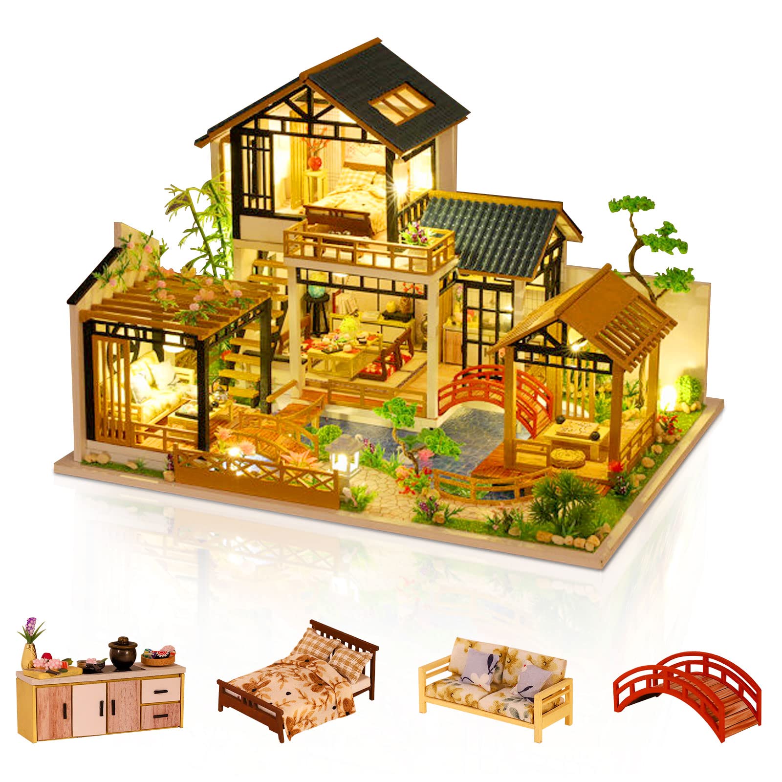 1 Best Miniature Dollhouse Kits