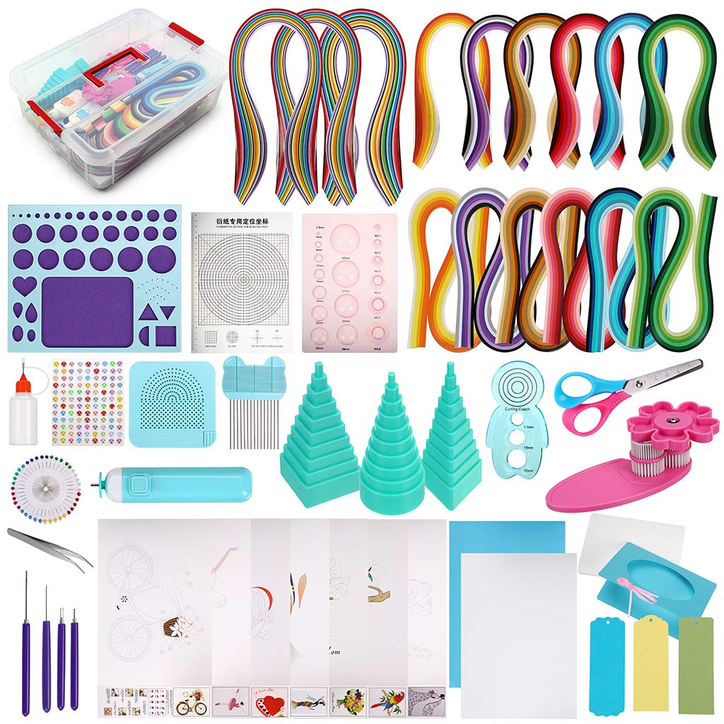 1 Best Paper Quilling Kits