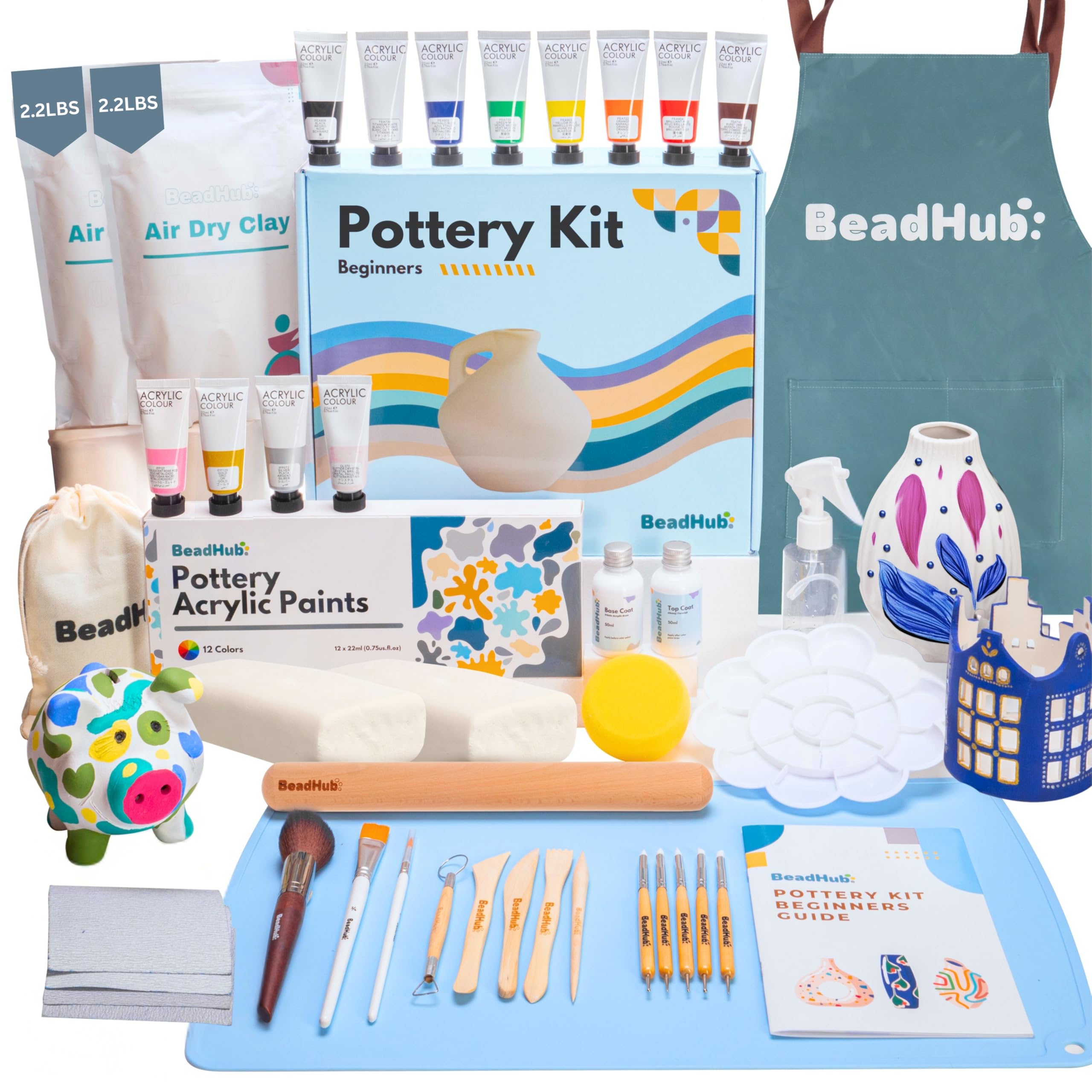 1 Best Pottery And Ceramics Kits