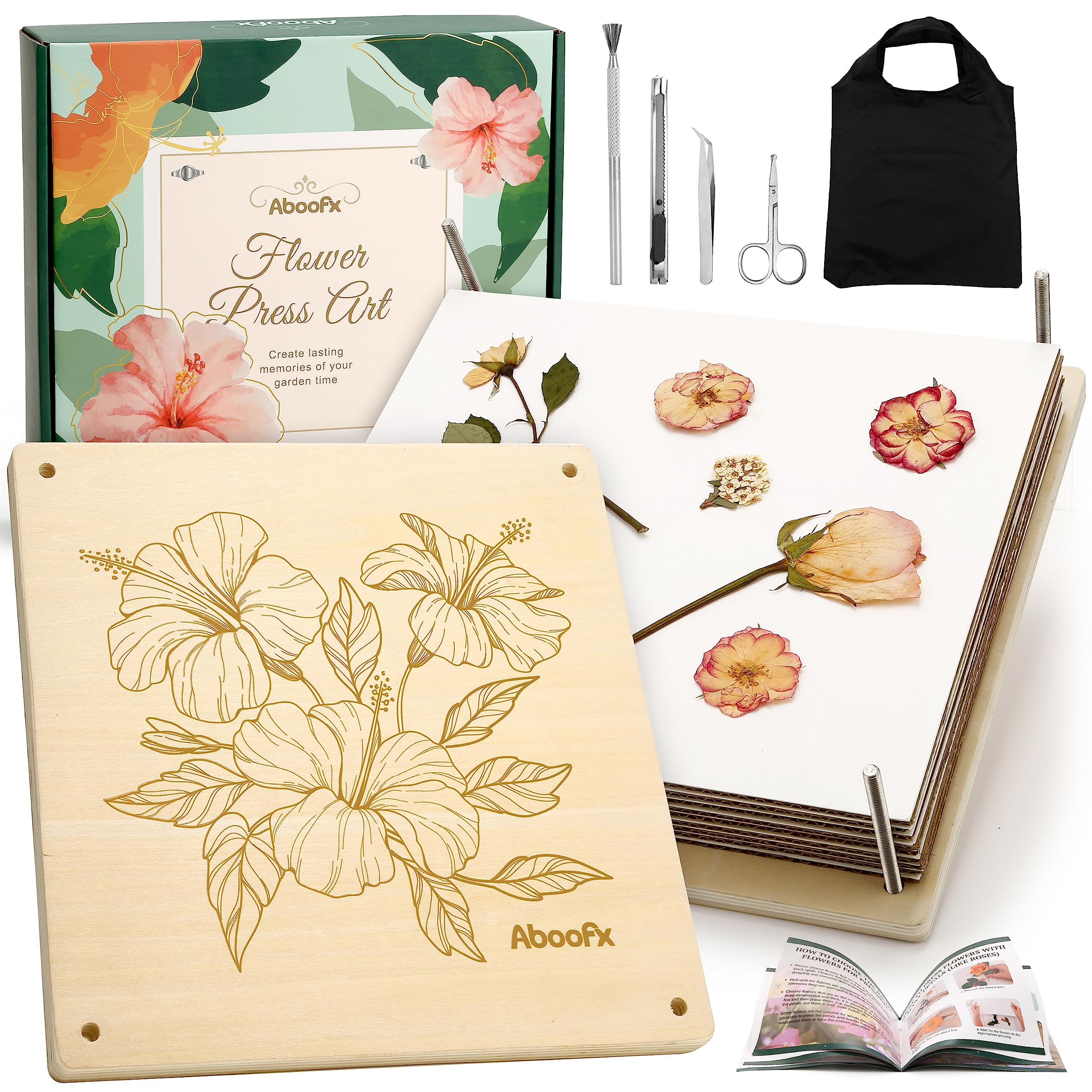 1 Best Pressed Flower Kits