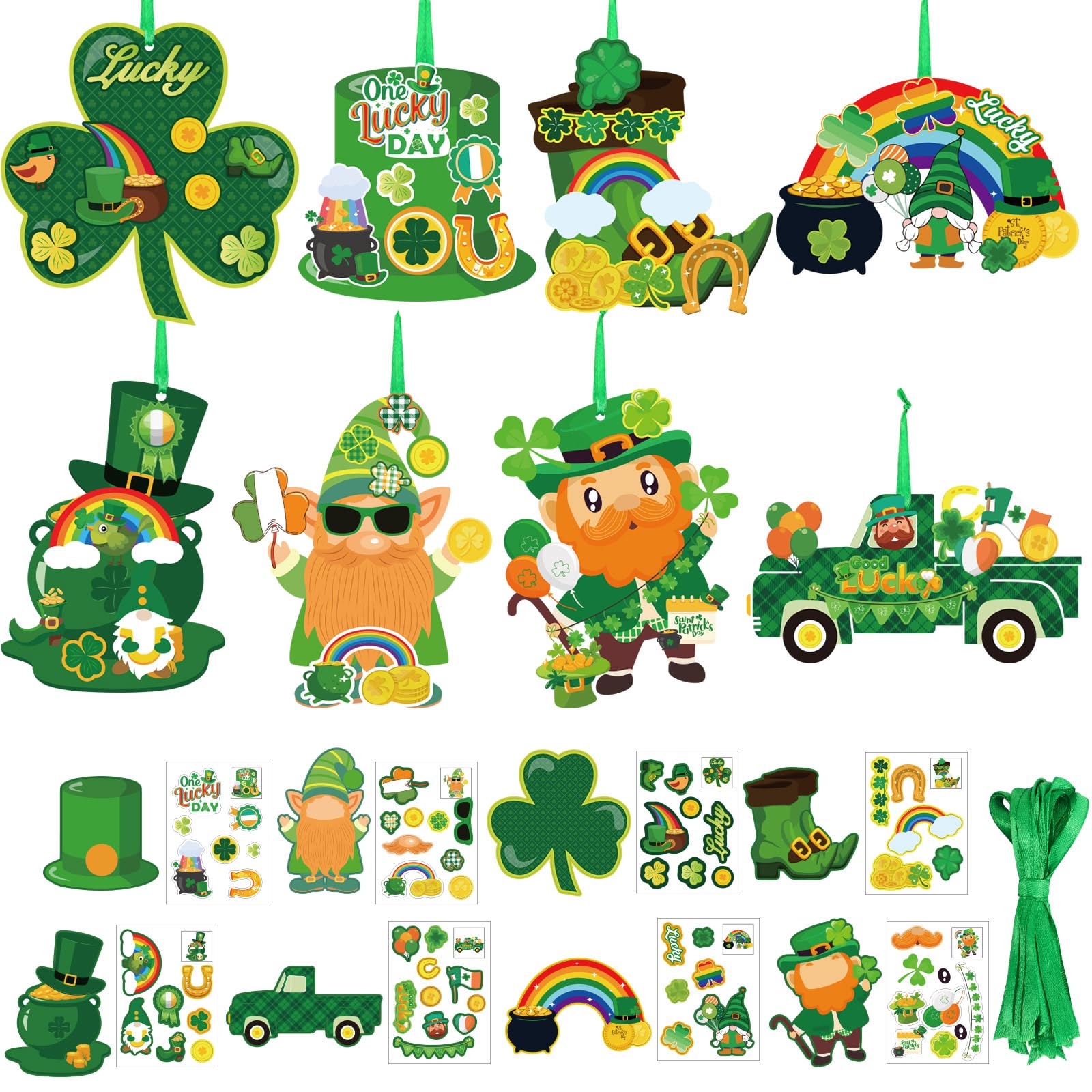 1 Best St Patricks Day Craft Kits