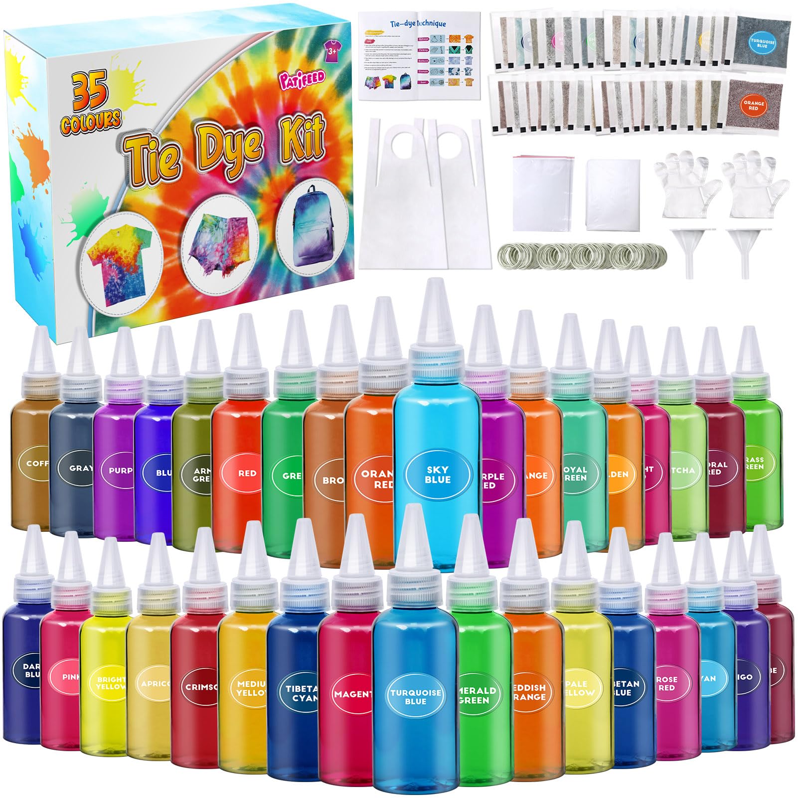 1 Best Tie Dye And Fabric Painting Kits