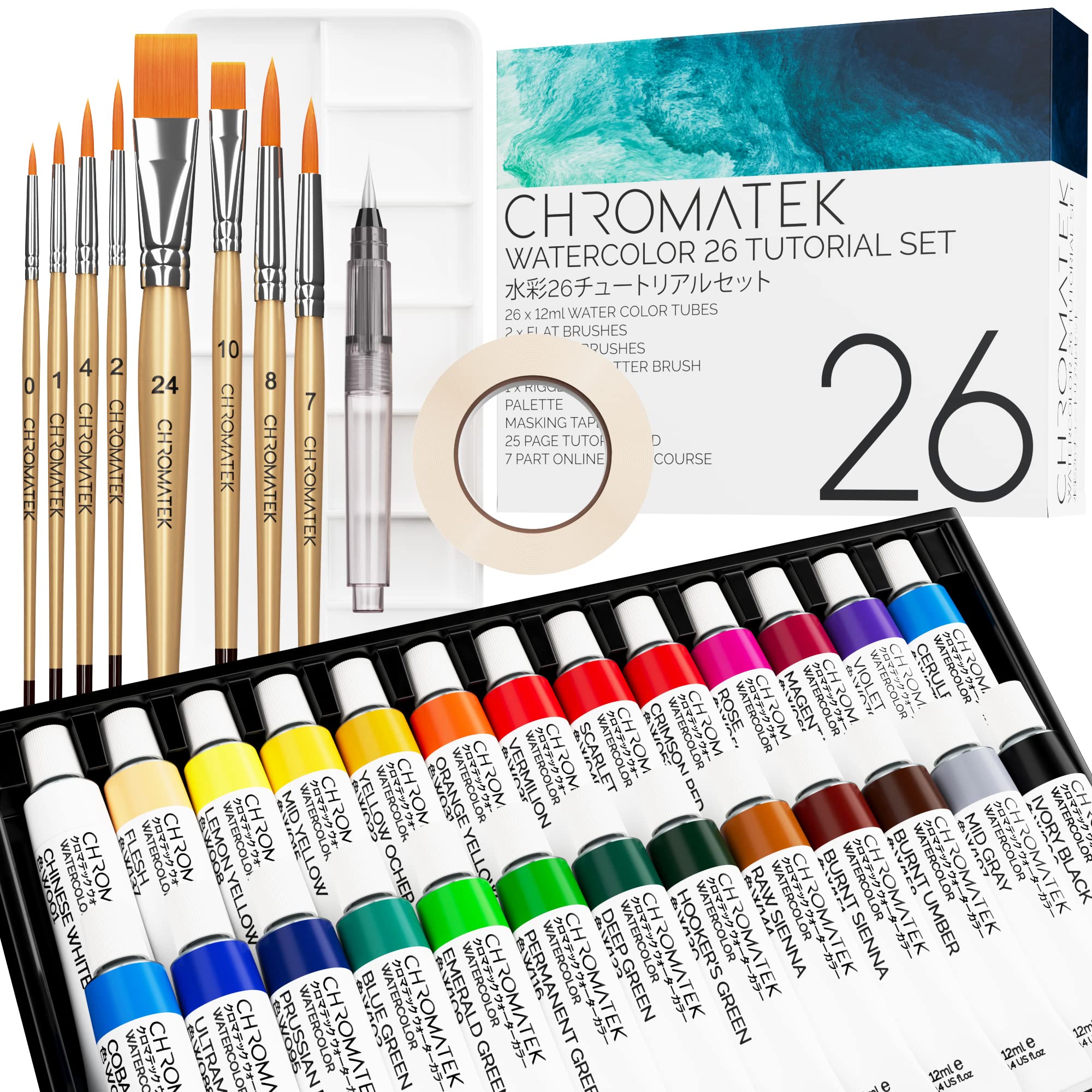 1 Best Watercolor Kits