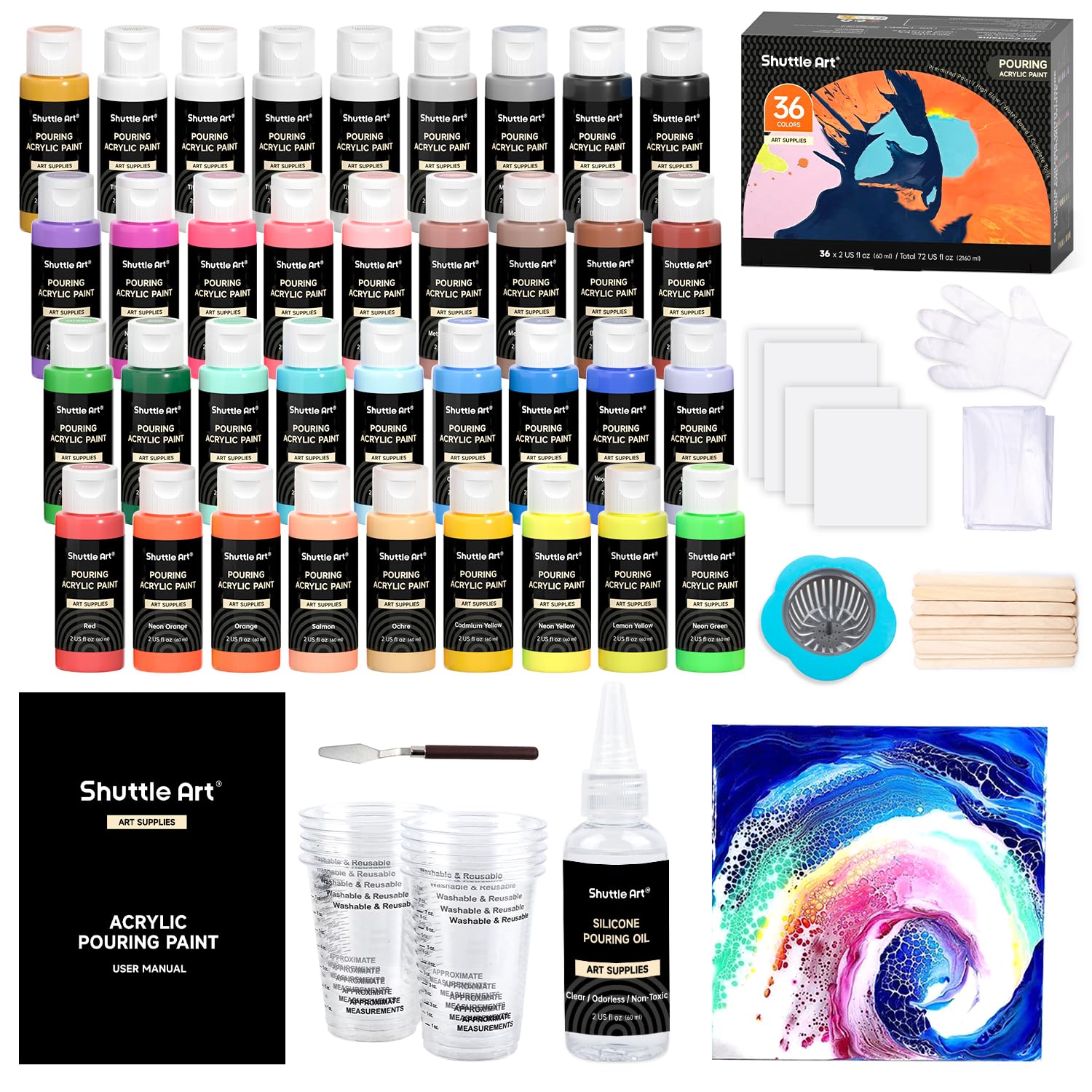 2 Best Acrylic Pouring Kits