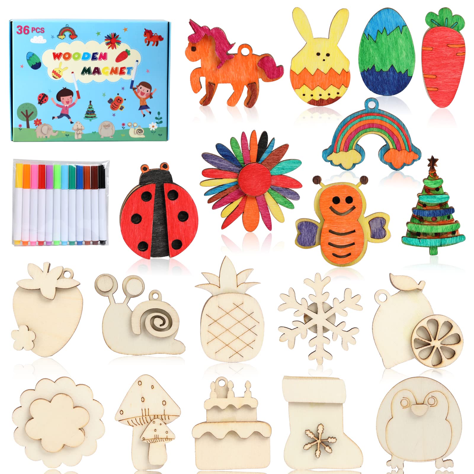 2 Best Birthday Craft Kits