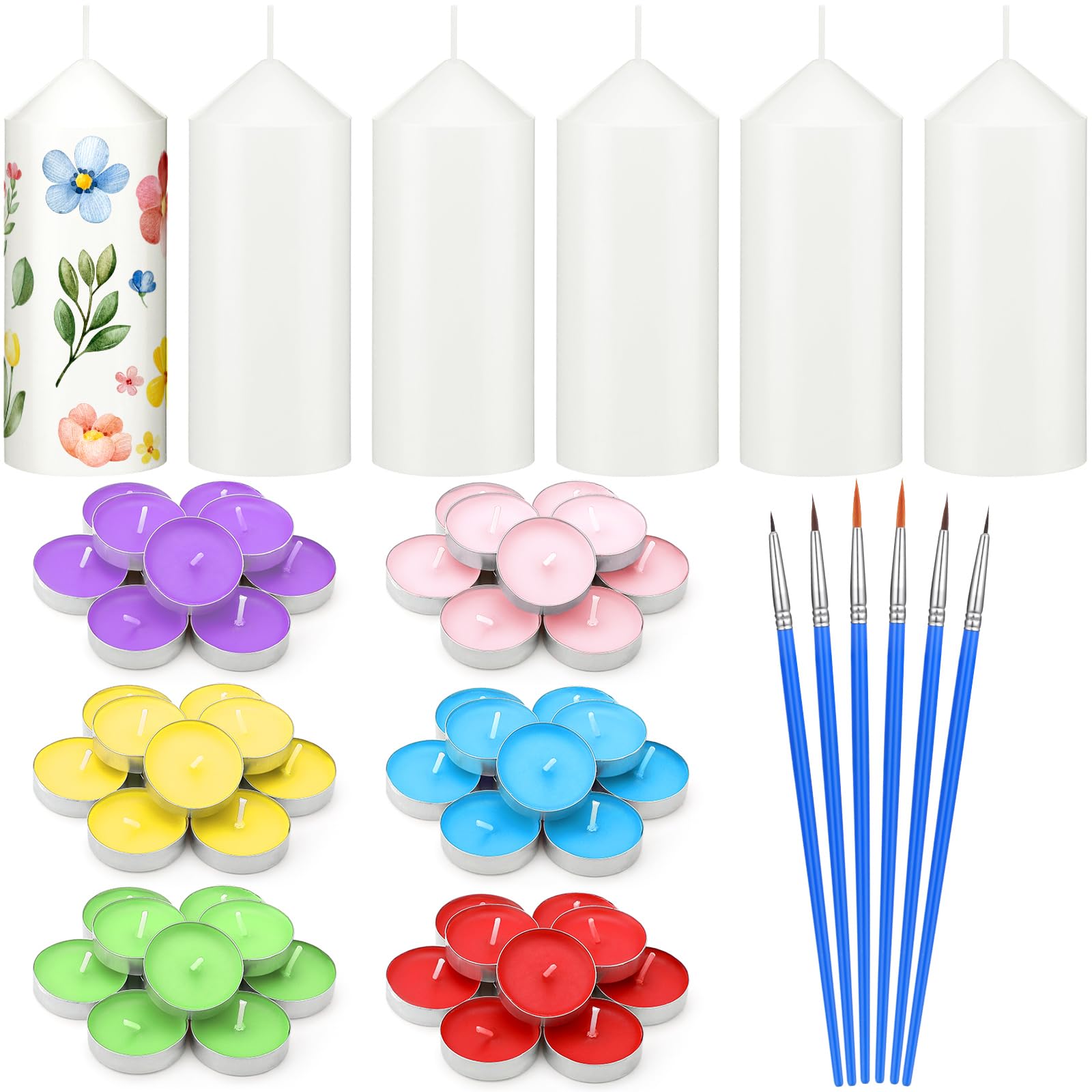 2 Best Candle Decorating Kits