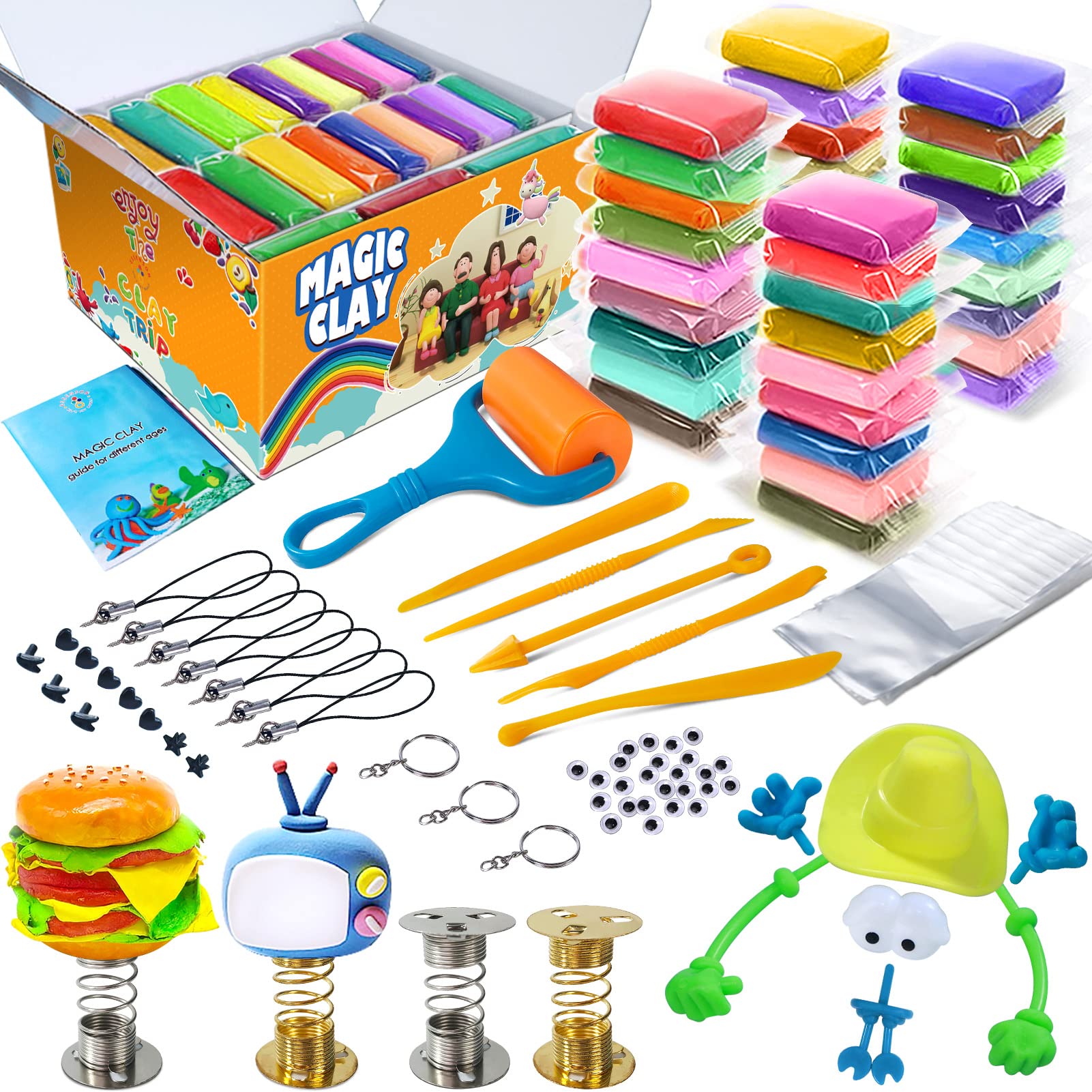2 Best Clay Modeling Kits
