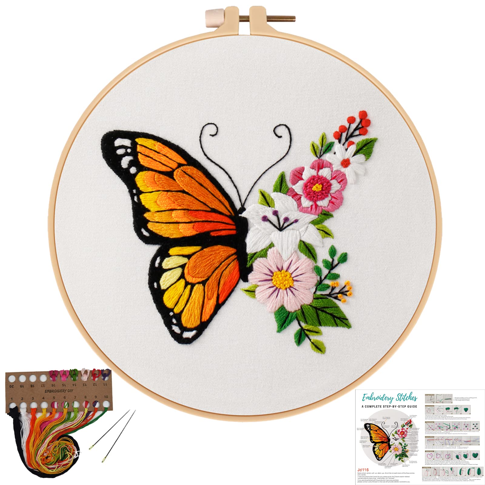 2 Best Embroidery And Cross Stitch Kits