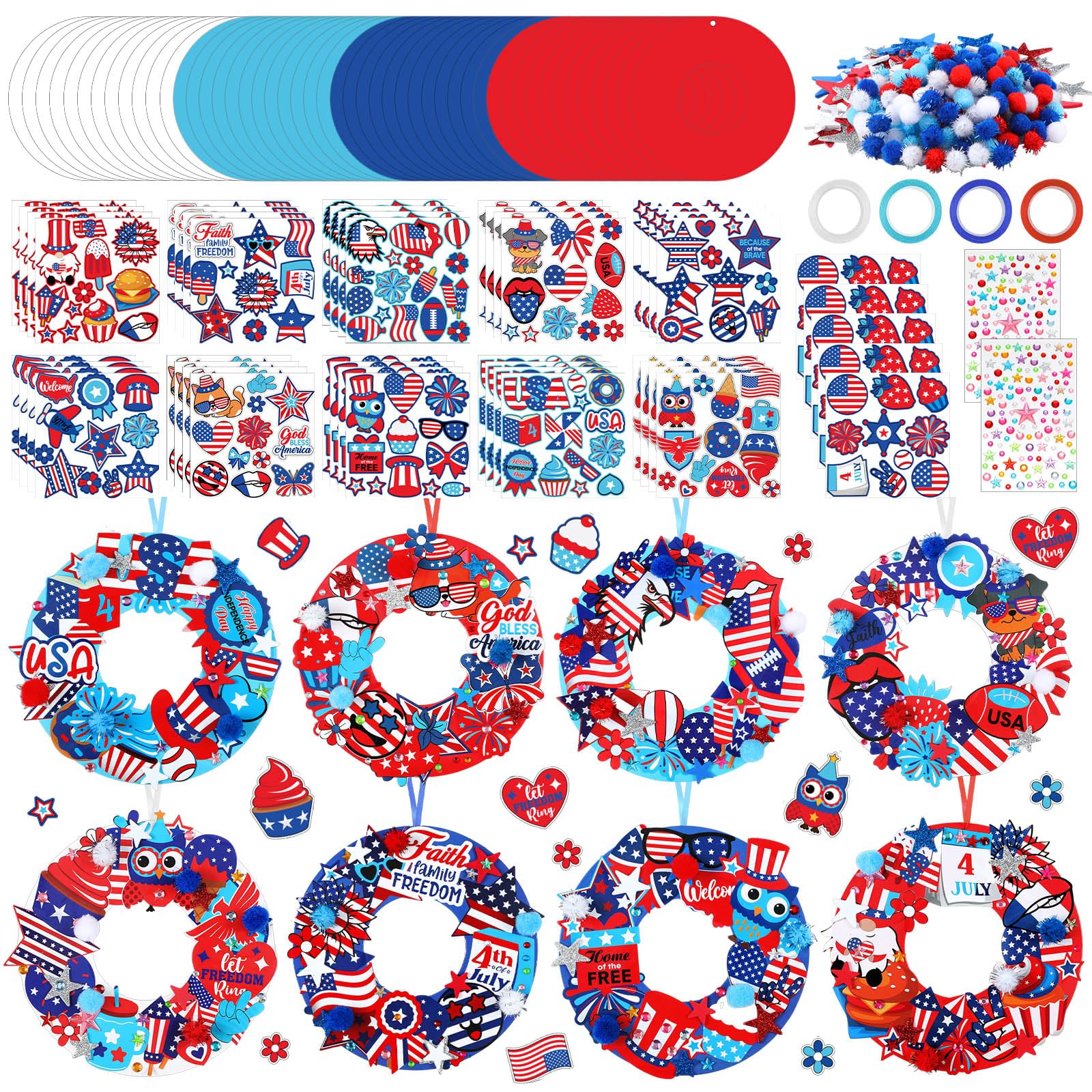 2 Best Fourth Of July Craft Kits