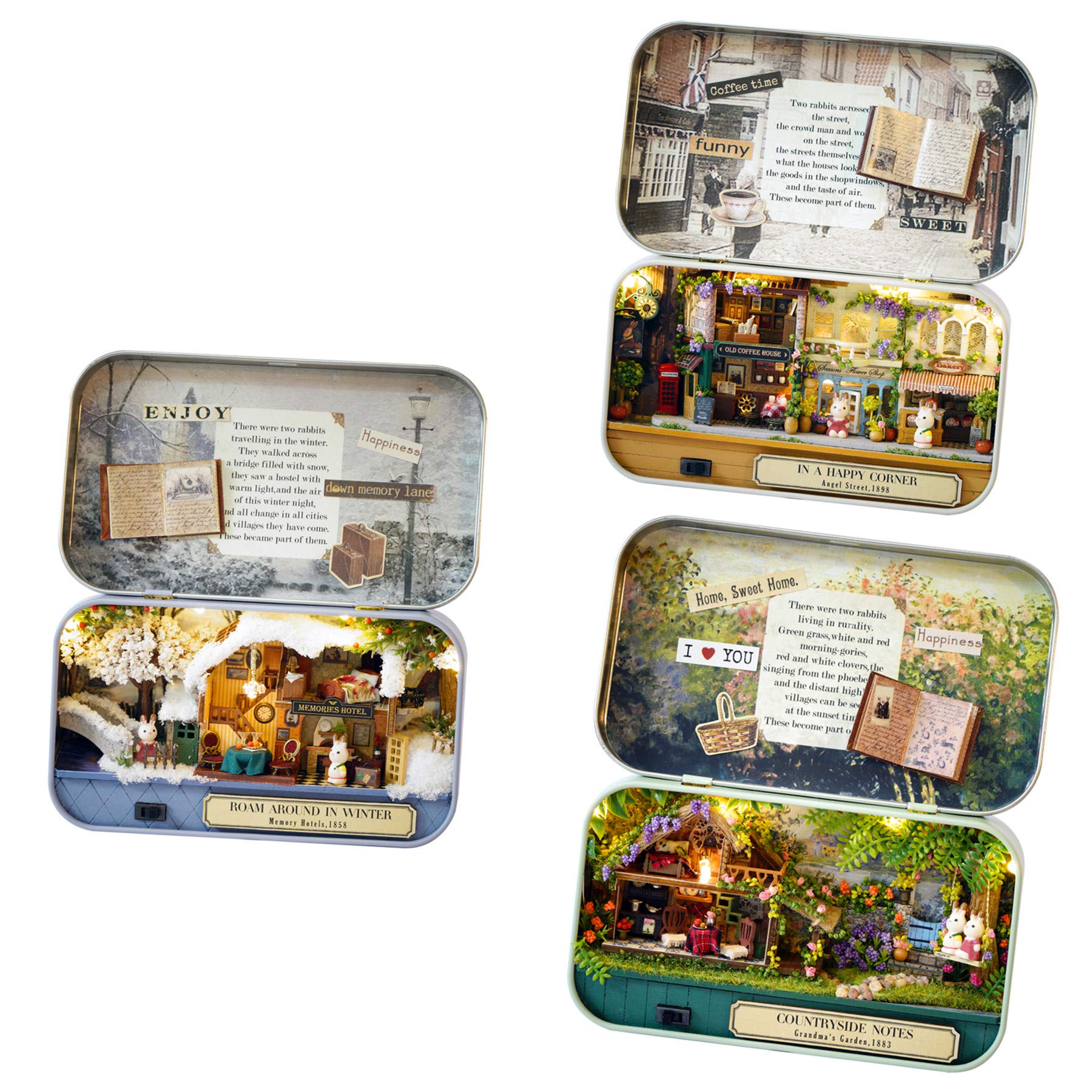 2 Best Miniature Dollhouse Kits