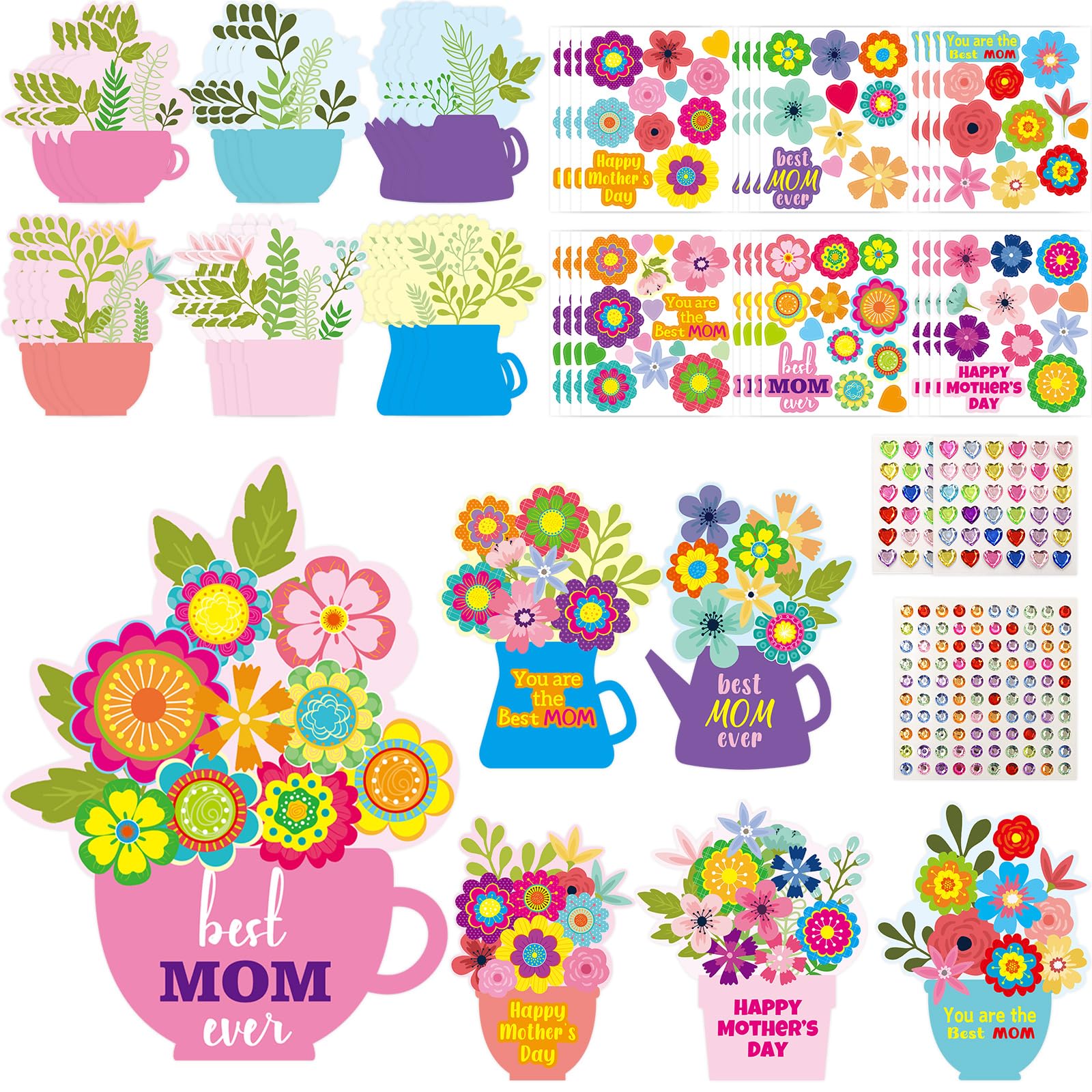 2 Best Mothers Day Craft Kits