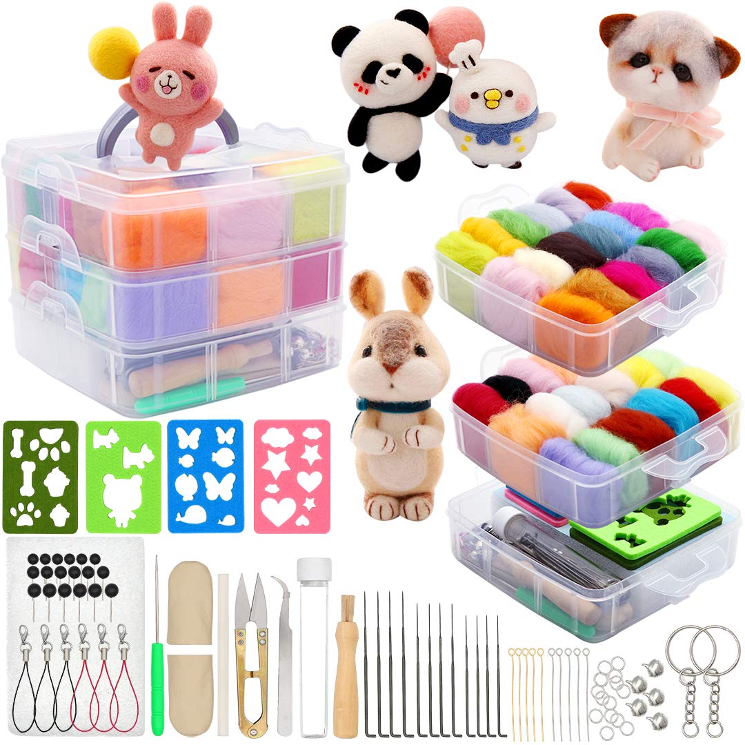 2 Best Needle Felting Kits