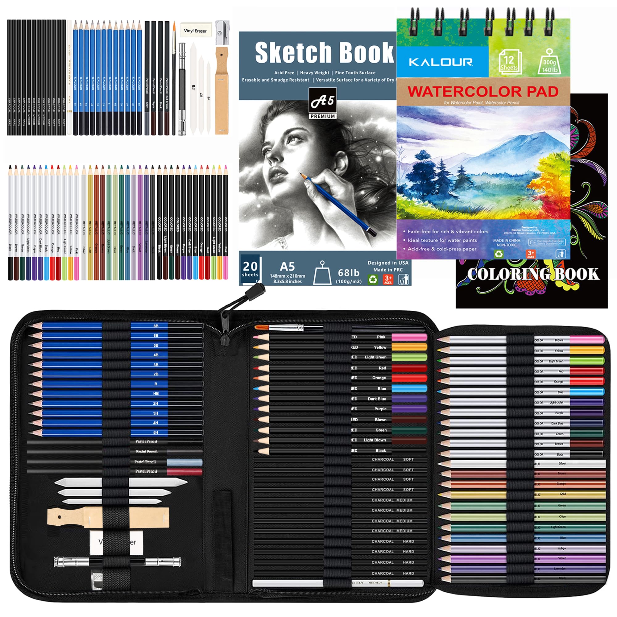 2 Best Painting And Drawing Kits
