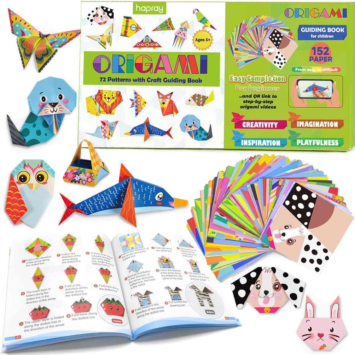 2 Best Paper Crafting And Origami Kits