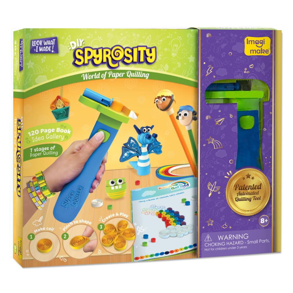 2 Best Paper Quilling Kits
