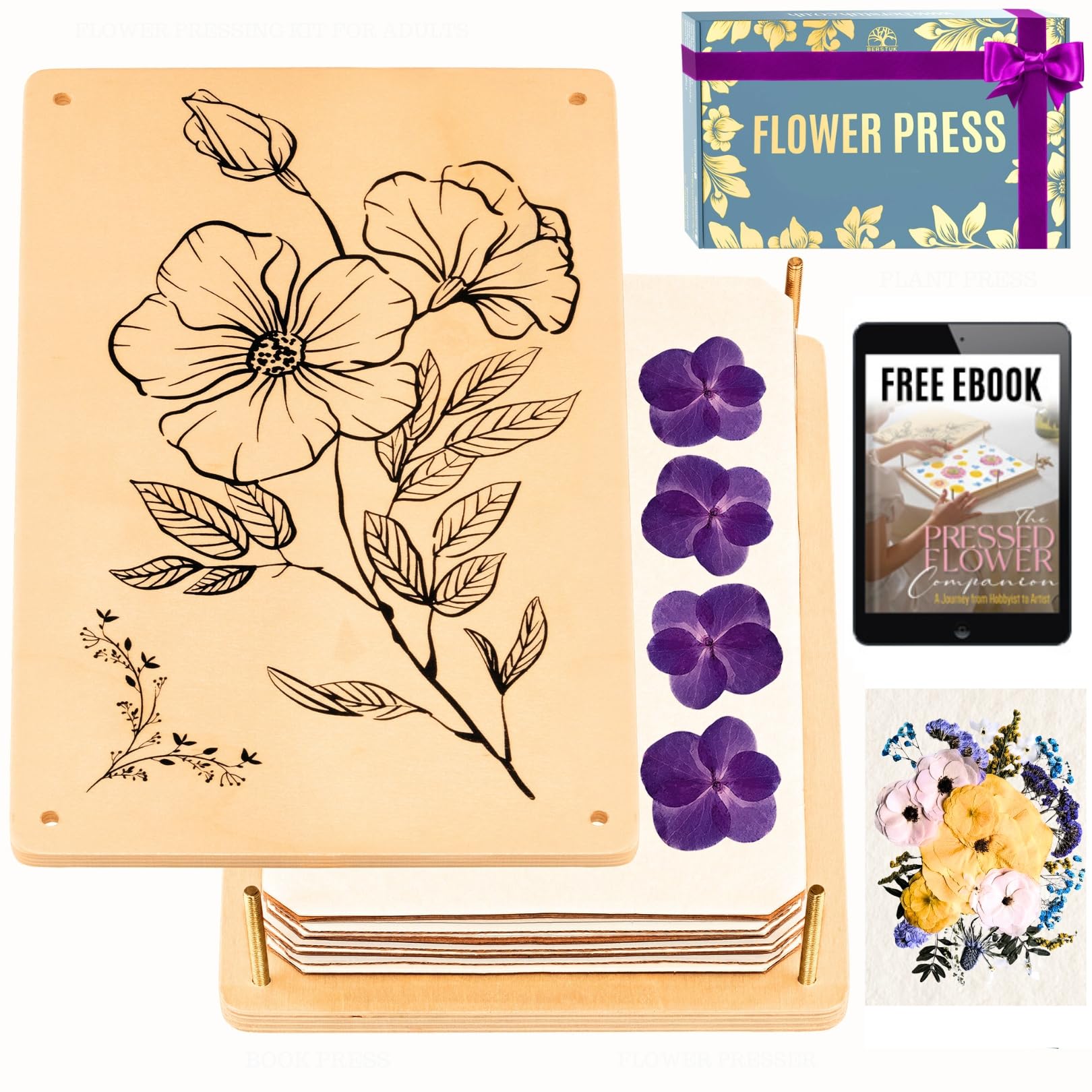 2 Best Pressed Flower Kits