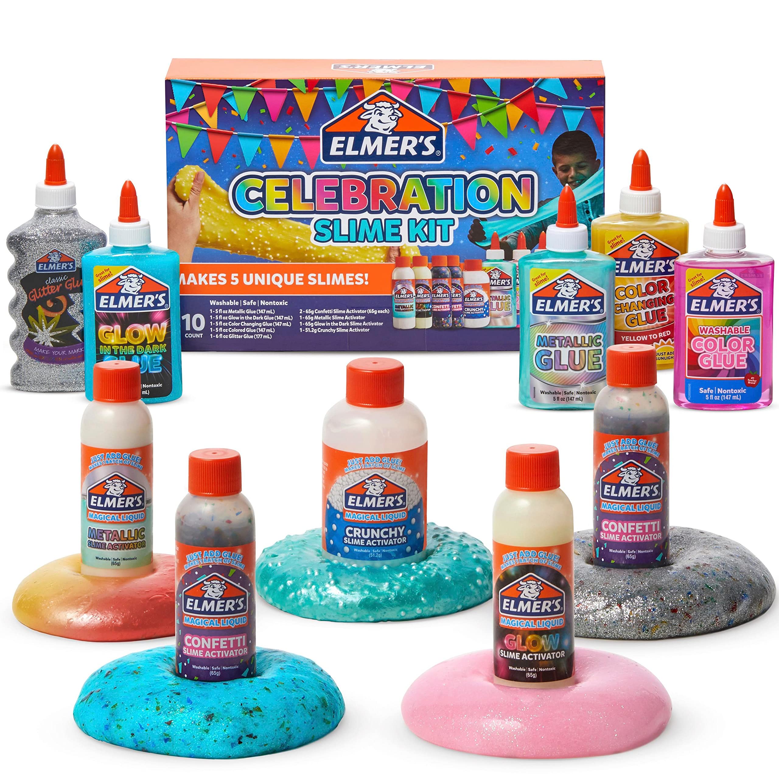 2 Best Slime Making Kits
