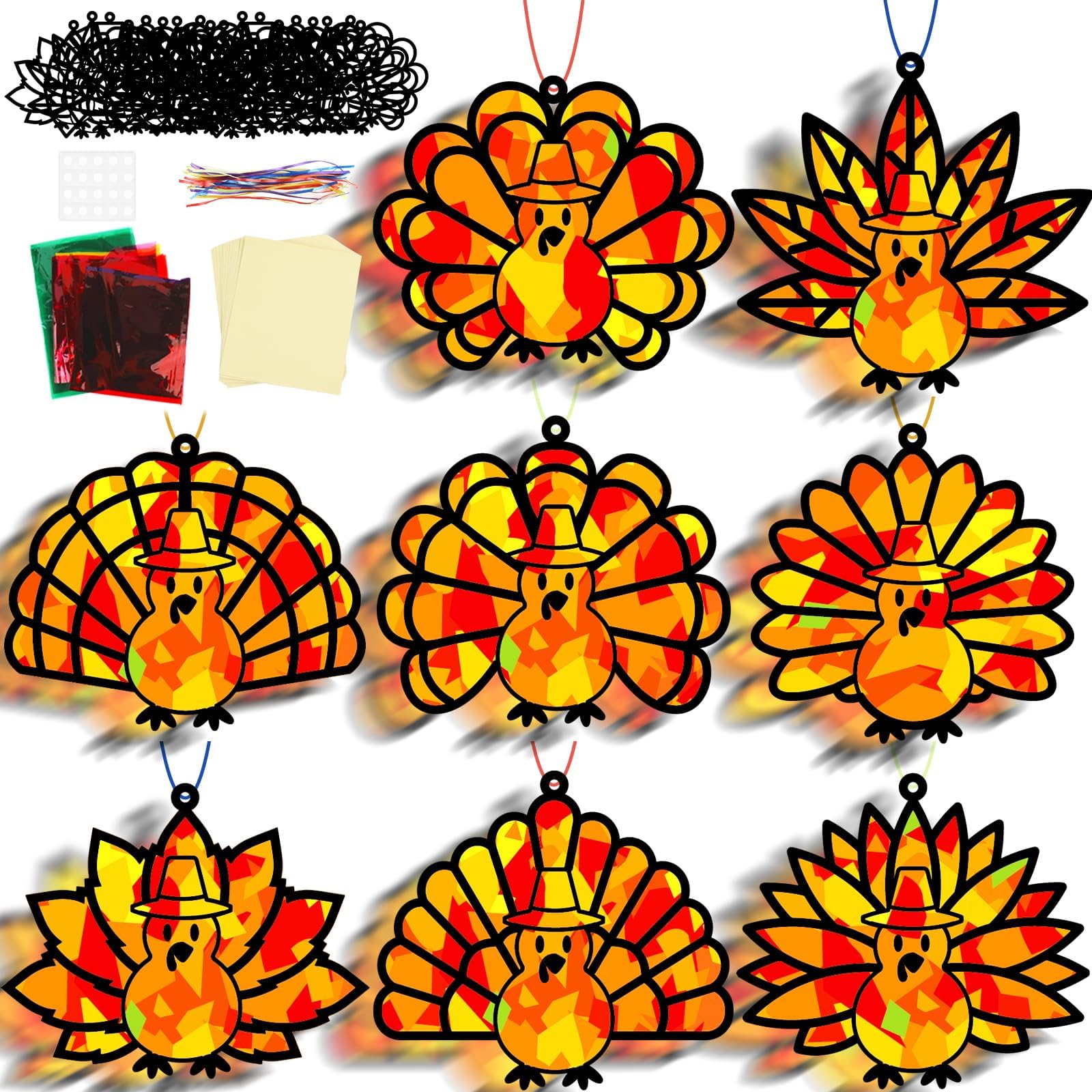 2 Best Thanksgiving Craft Kits