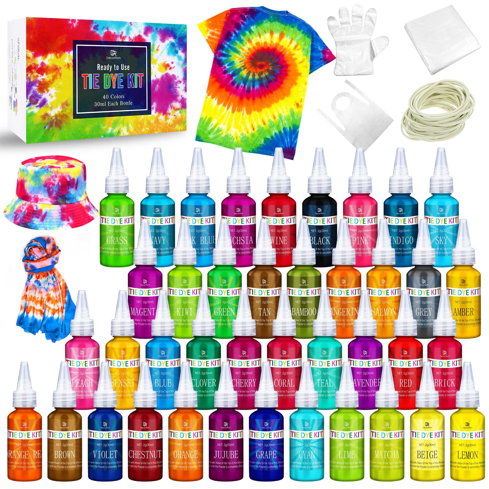 2 Best Tie Dye And Fabric Painting Kits