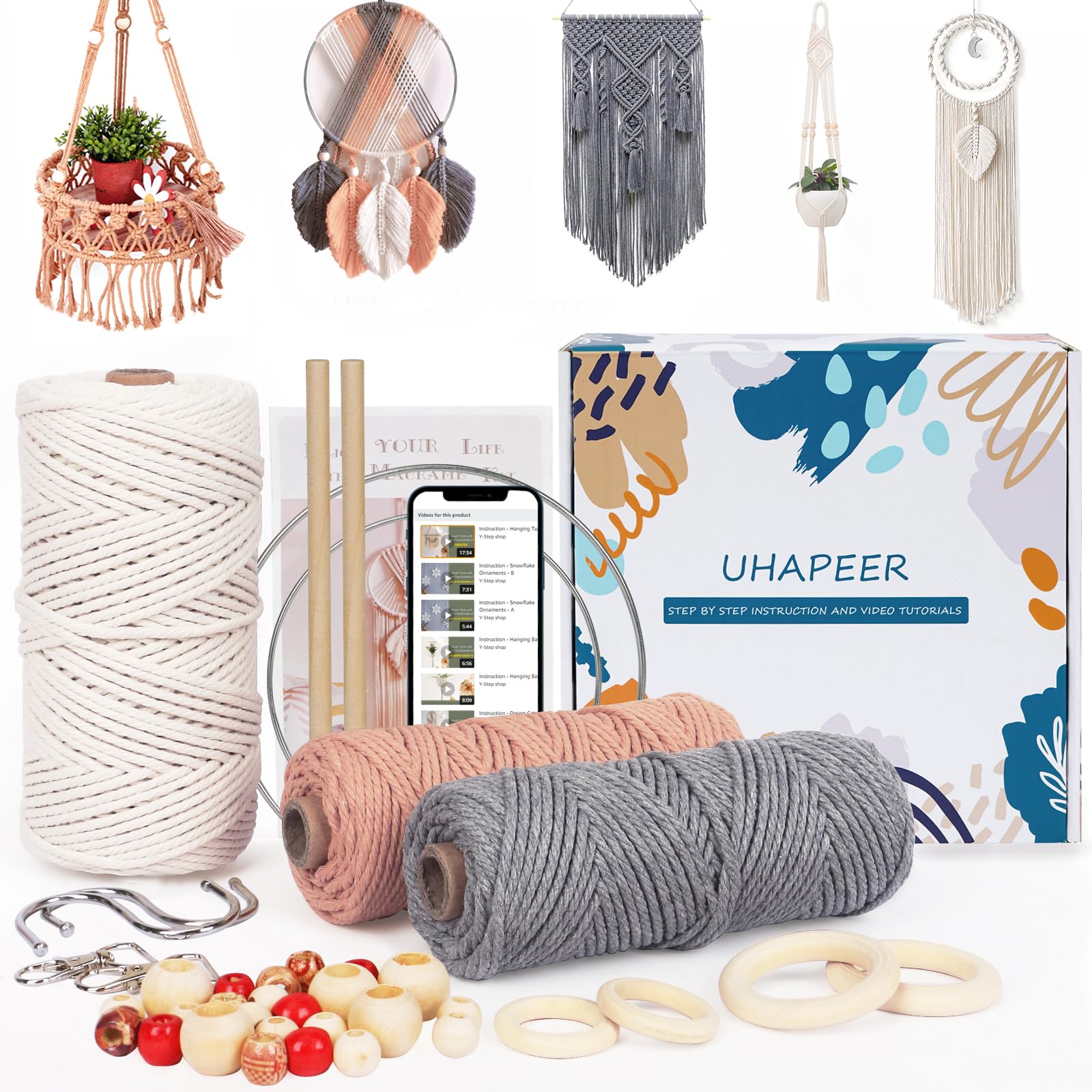 2 Best Weaving And Macrame Kits